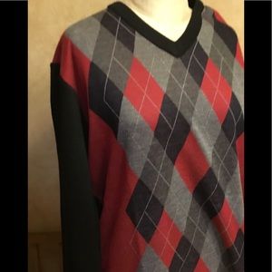 Perfect Stud Fitted Argyle Mens/ unisex of course